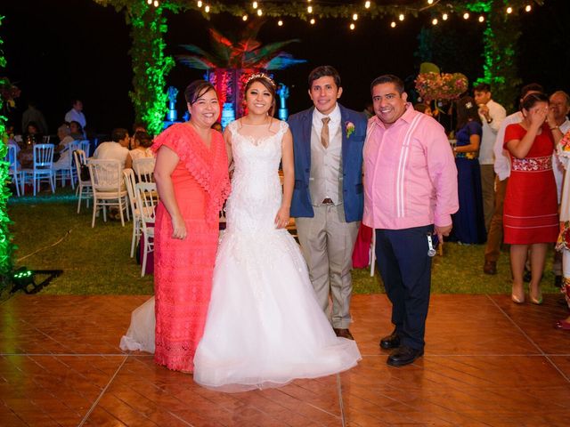 La boda de Kenji  y Karime  en Bacalar, Quintana Roo 91