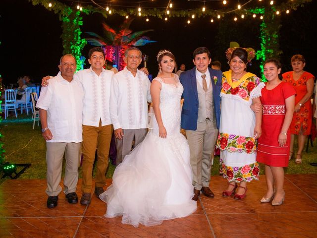 La boda de Kenji  y Karime  en Bacalar, Quintana Roo 92