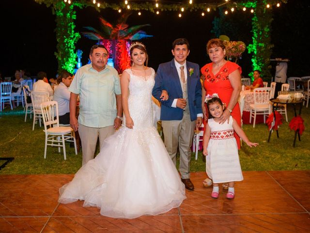 La boda de Kenji  y Karime  en Bacalar, Quintana Roo 93