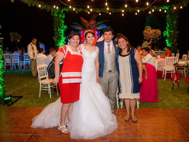 La boda de Kenji  y Karime  en Bacalar, Quintana Roo 94
