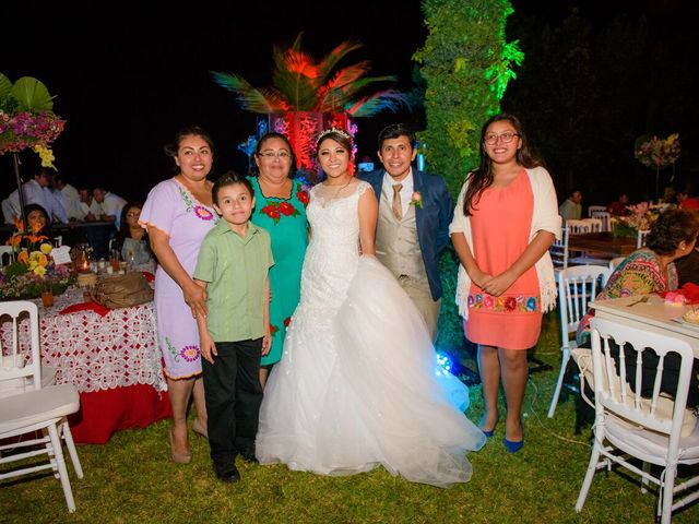 La boda de Kenji  y Karime  en Bacalar, Quintana Roo 95