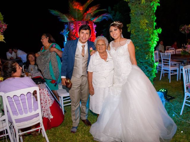 La boda de Kenji  y Karime  en Bacalar, Quintana Roo 96