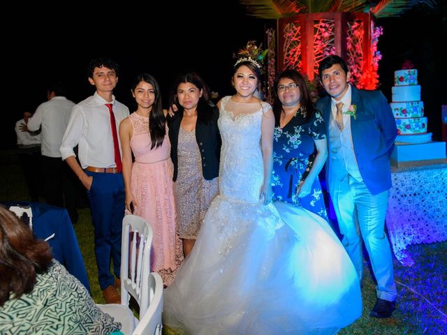 La boda de Kenji  y Karime  en Bacalar, Quintana Roo 97