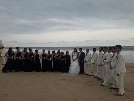 La boda de José y Brenda en Acapulco, Guerrero 13