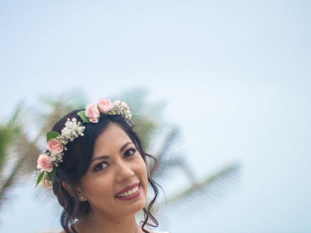 La boda de Matt y Yuli en Cancún, Quintana Roo 16