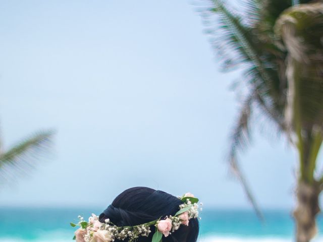 La boda de Matt y Yuli en Cancún, Quintana Roo 19