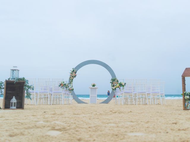 La boda de Matt y Yuli en Cancún, Quintana Roo 21