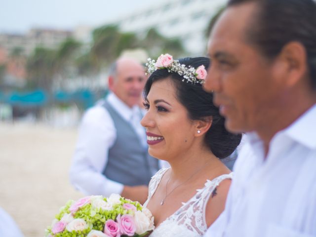 La boda de Matt y Yuli en Cancún, Quintana Roo 28