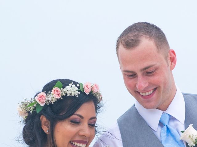 La boda de Matt y Yuli en Cancún, Quintana Roo 31