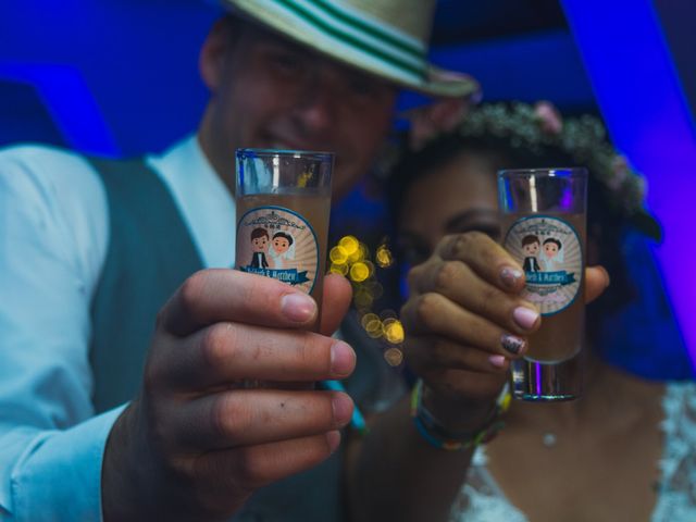La boda de Matt y Yuli en Cancún, Quintana Roo 40