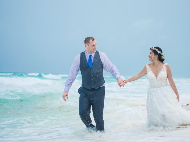 La boda de Matt y Yuli en Cancún, Quintana Roo 48