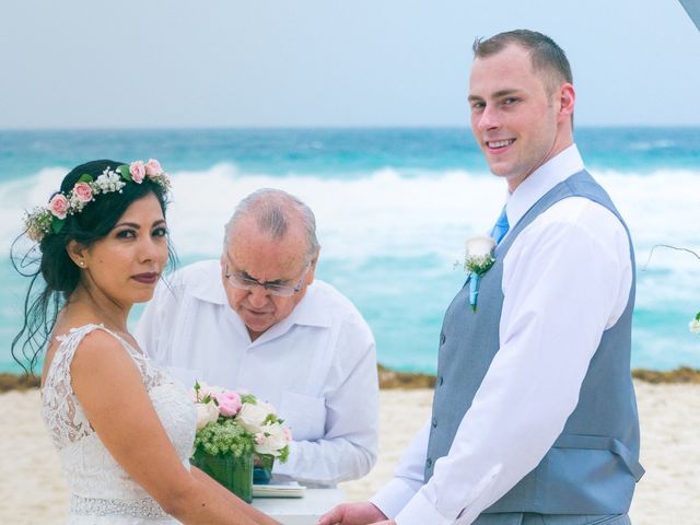 La boda de Matt y Yuli en Cancún, Quintana Roo 50