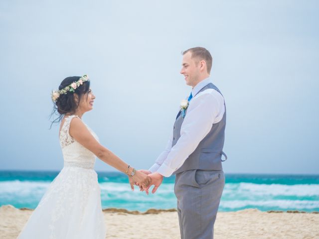 La boda de Matt y Yuli en Cancún, Quintana Roo 51
