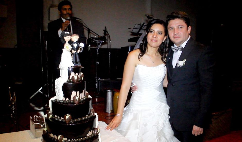 La boda de Ricardo y Judith en Cuauhtémoc, Ciudad de México