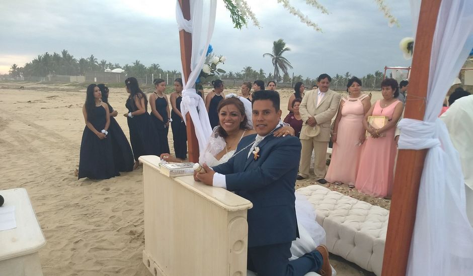 La boda de José y Brenda en Acapulco, Guerrero