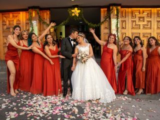La boda de Paulina  y José Luis 