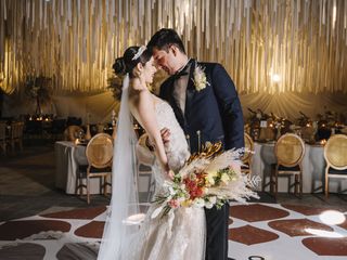 La boda de Valeria y Ricardo