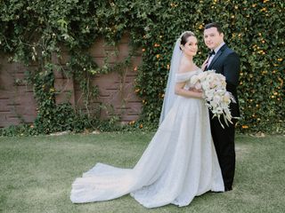 La boda de Alejandra  y Hugo