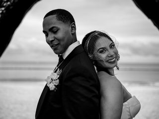 La boda de Janile y Tristan