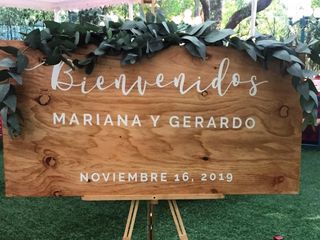 La boda de Mariana  y Gerardo  3