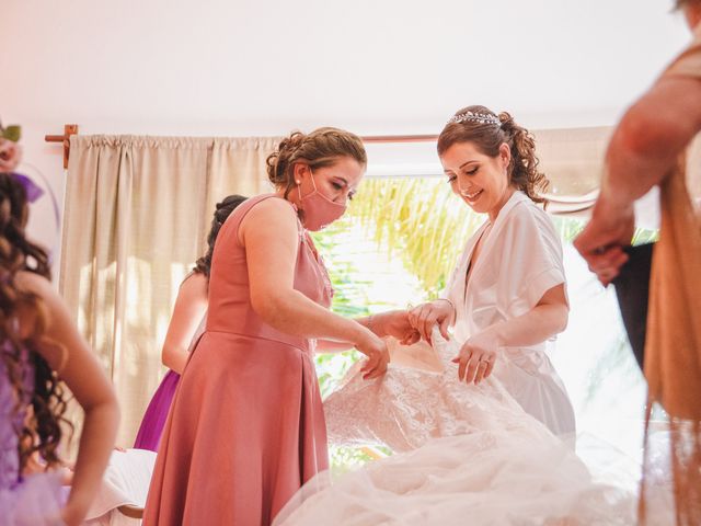 La boda de Fernando y Dalila en La Huerta, Jalisco 6