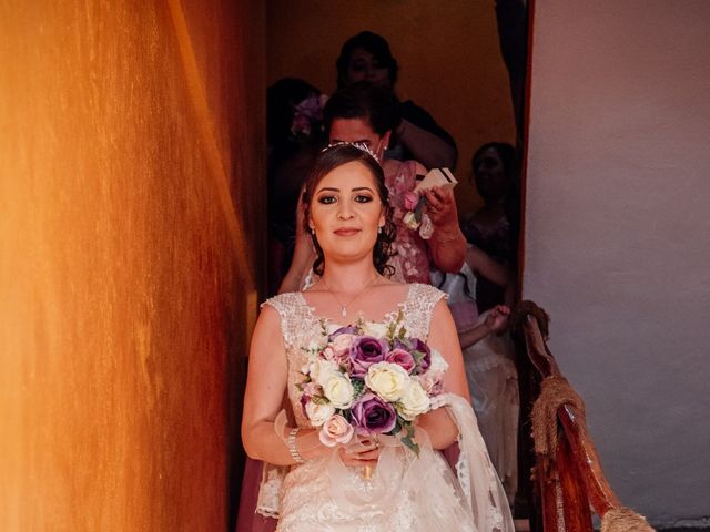 La boda de Fernando y Dalila en La Huerta, Jalisco 7