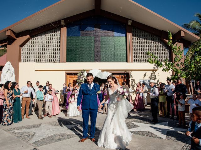 La boda de Fernando y Dalila en La Huerta, Jalisco 13
