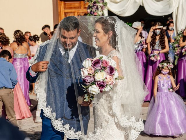 La boda de Fernando y Dalila en La Huerta, Jalisco 14