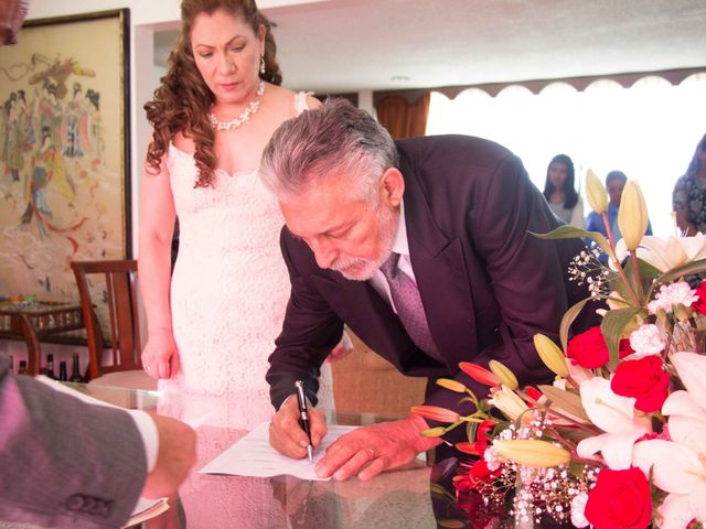 La boda de José y Maria Elena en Tlalnepantla, Estado México 6