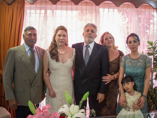 La boda de José y Maria Elena en Tlalnepantla, Estado México 11