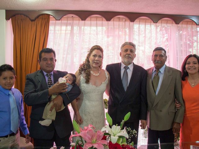 La boda de José y Maria Elena en Tlalnepantla, Estado México 12