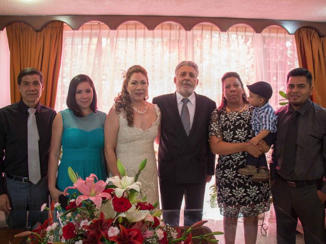 La boda de José y Maria Elena en Tlalnepantla, Estado México 13