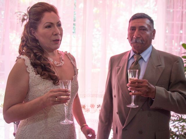 La boda de José y Maria Elena en Tlalnepantla, Estado México 15