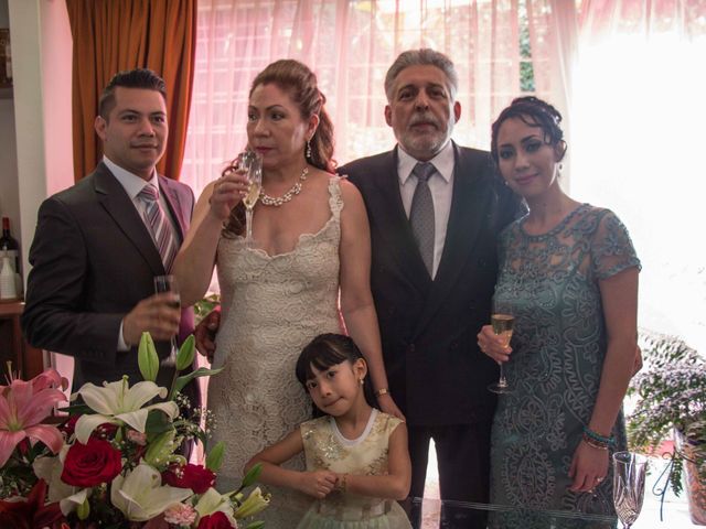 La boda de José y Maria Elena en Tlalnepantla, Estado México 20