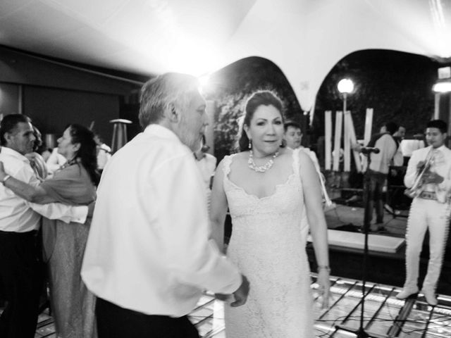 La boda de José y Maria Elena en Tlalnepantla, Estado México 78