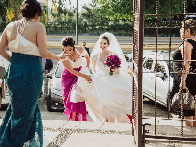 La boda de Edgar y Lucía en Culiacán, Sinaloa 24