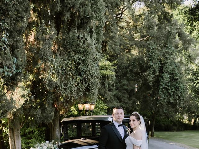 La boda de Hugo y Alejandra  en San Pedro Cholula, Puebla 4