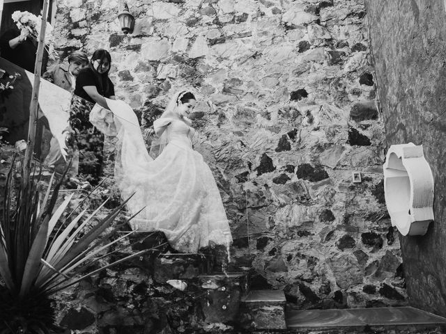 La boda de Hugo y Alejandra  en San Pedro Cholula, Puebla 5