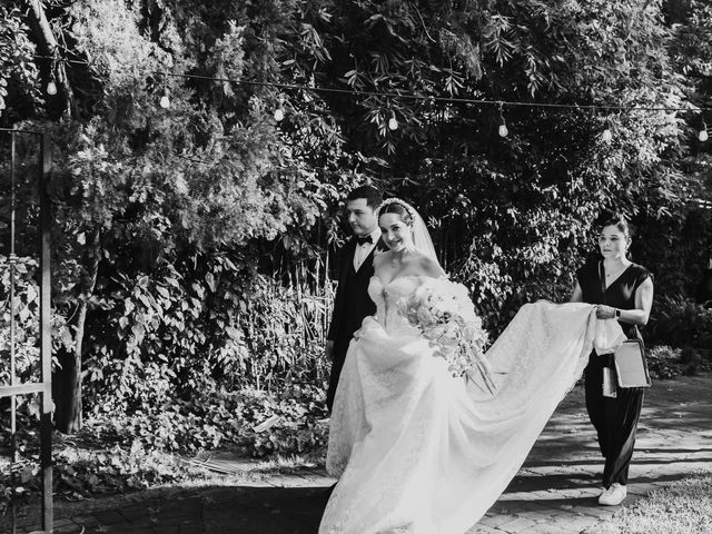 La boda de Hugo y Alejandra  en San Pedro Cholula, Puebla 7