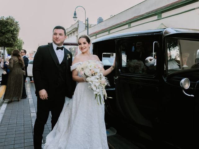 La boda de Hugo y Alejandra  en San Pedro Cholula, Puebla 8