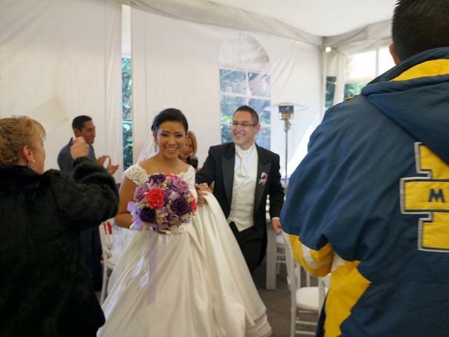 La boda de Roberto y Diana en Cuajimalpa, Ciudad de México 1