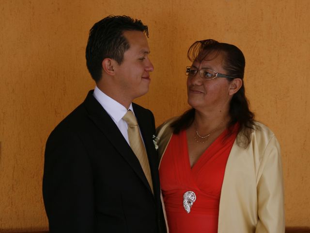 La boda de Juan Francisco y Distena en Temoaya, Estado México 4