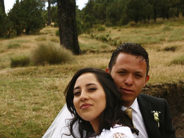 La boda de Juan Francisco y Distena en Temoaya, Estado México 20
