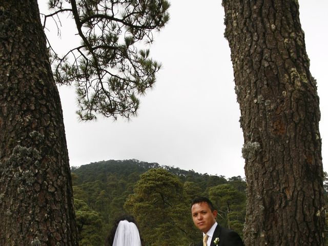 La boda de Juan Francisco y Distena en Temoaya, Estado México 22