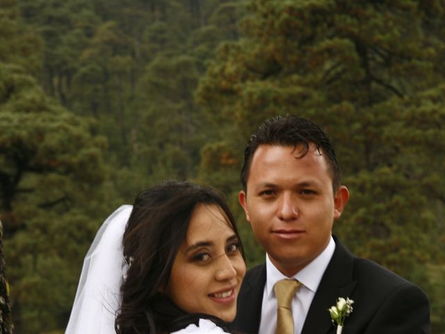 La boda de Juan Francisco y Distena en Temoaya, Estado México 24