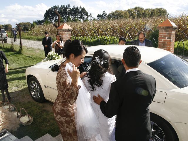 La boda de Juan Francisco y Distena en Temoaya, Estado México 8