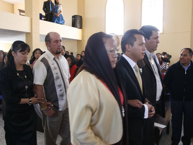 La boda de Juan Francisco y Distena en Temoaya, Estado México 9