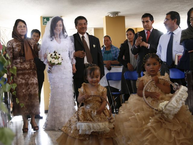 La boda de Juan Francisco y Distena en Temoaya, Estado México 10