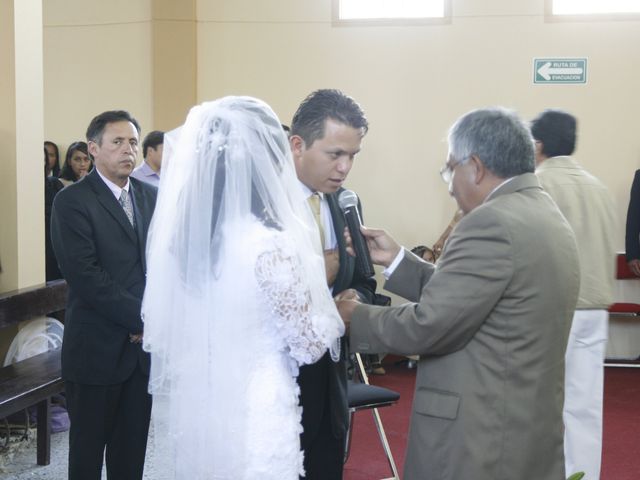 La boda de Juan Francisco y Distena en Temoaya, Estado México 12
