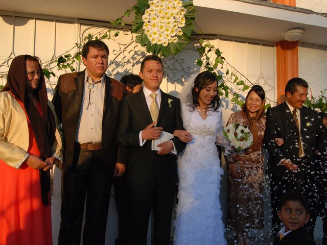 La boda de Juan Francisco y Distena en Temoaya, Estado México 14